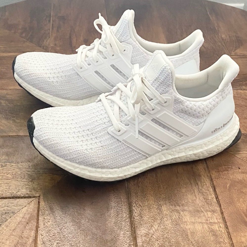 Adidas white Ultraboost